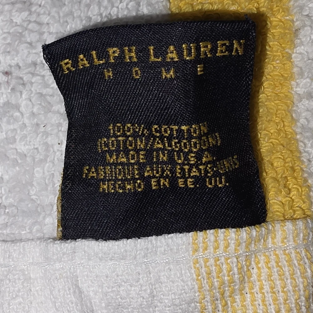 Ralph Lauren vintage ralph
